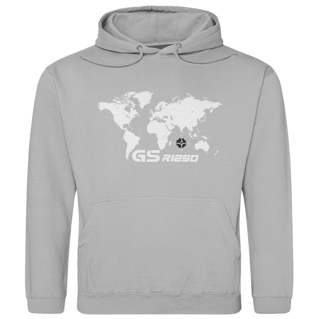 Weltkarte GS 1250 Hoodie