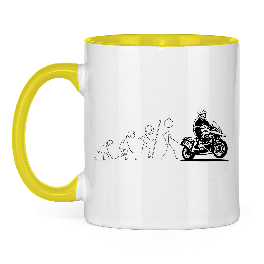 Tasse Evolution