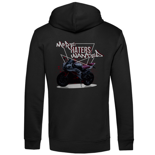 More Haters Wanted Hoodie