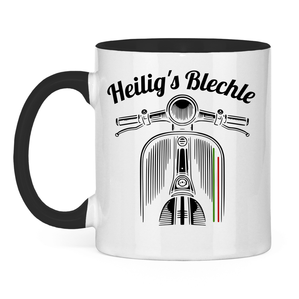 Tasse Heilig's Blechle