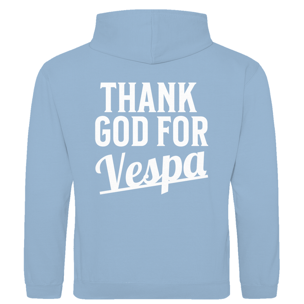Thank God Vespa Hoodie