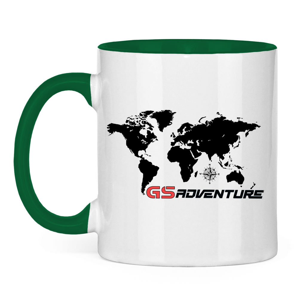 Tasse Weltkarte GS Adventure