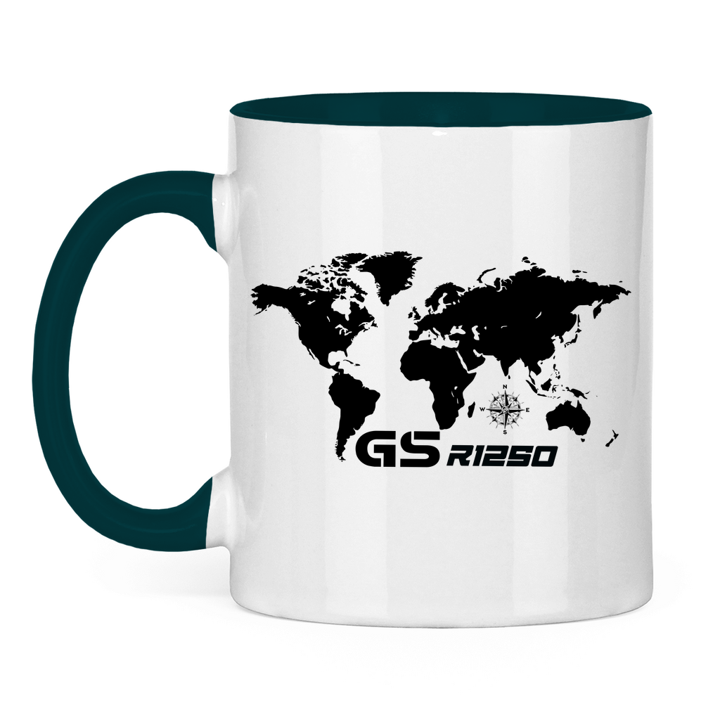 Tasse Weltkarte GS 1250