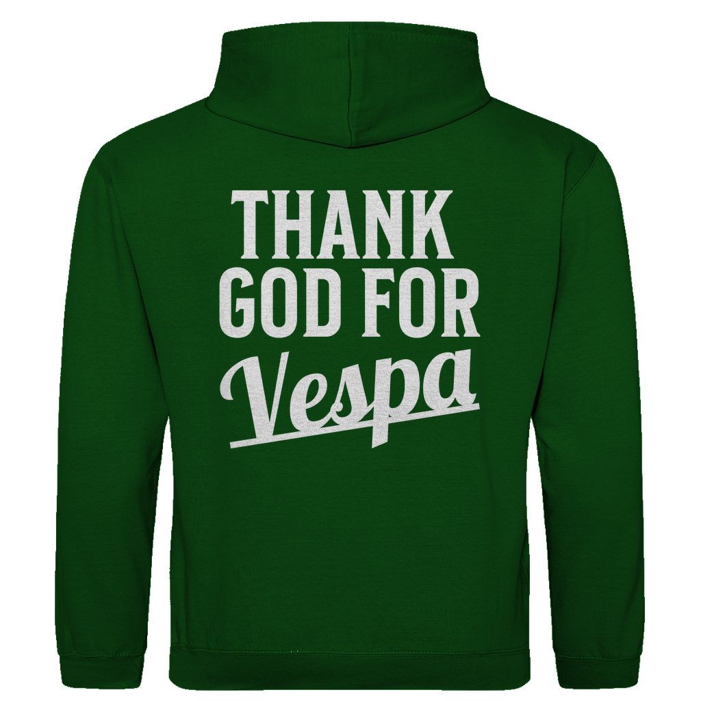 Thank God Vespa Hoodie