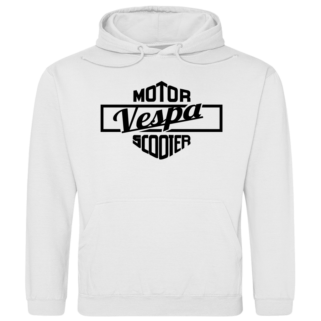 Scooter Hoodie - Arctic White - 3XL