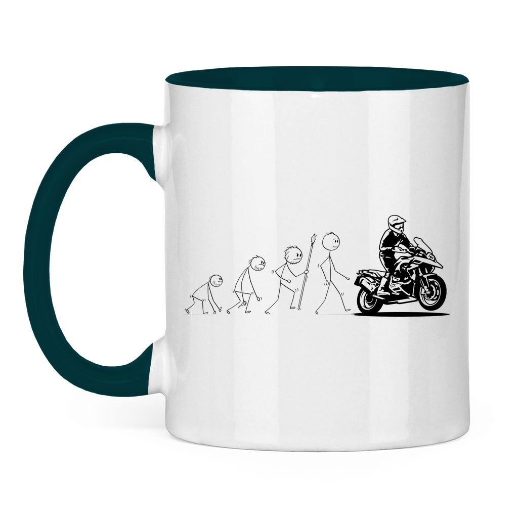 Tasse Evolution