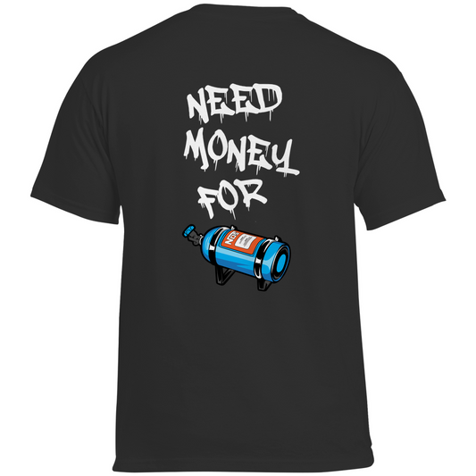 Need Money for NOS T-Shirt