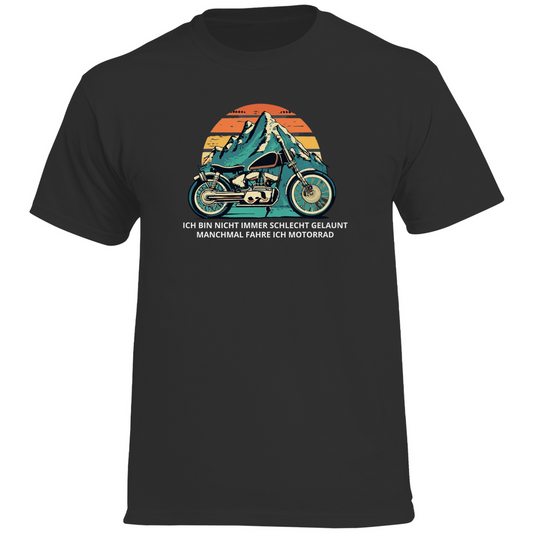 Gute Laune | Motorrad T-Shirt