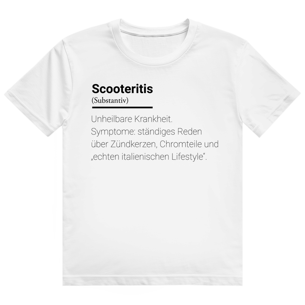 T-Shirt Scooteritis