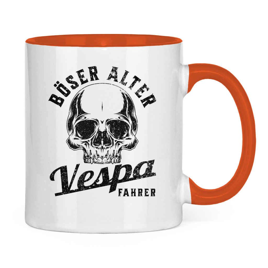 Tasse Böser alter Vespa Fahrer