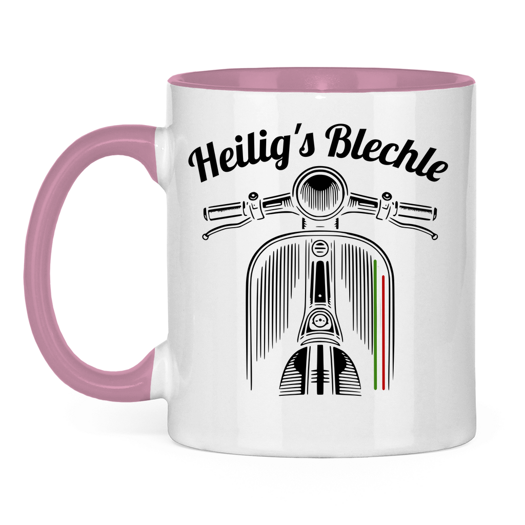 Tasse Heilig's Blechle