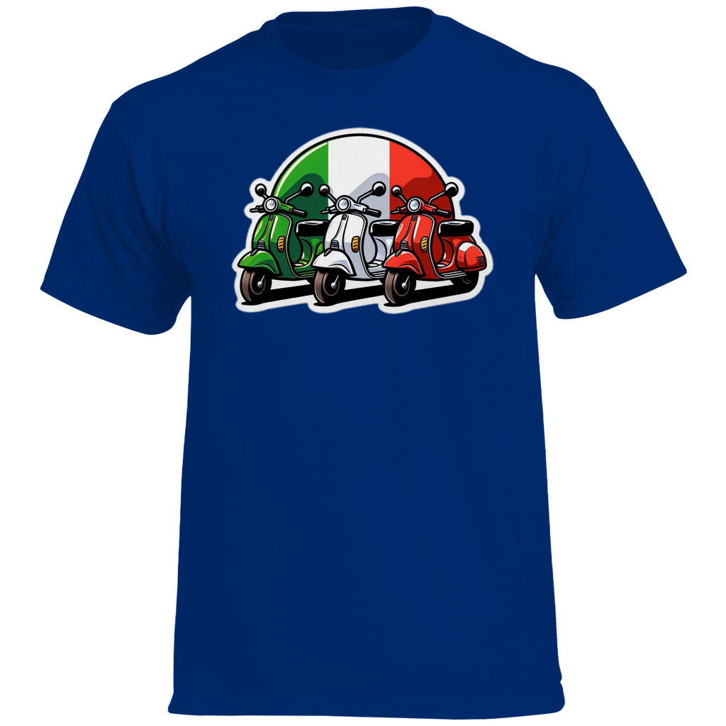 Italy Flagge Vespa T-Shirt