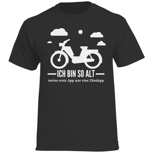 Meine erste App | Motorrad T-Shirt