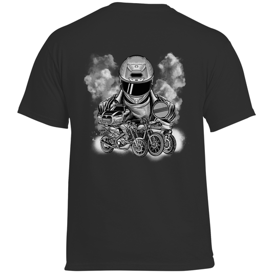 Für immer | Motorrad T-Shirt