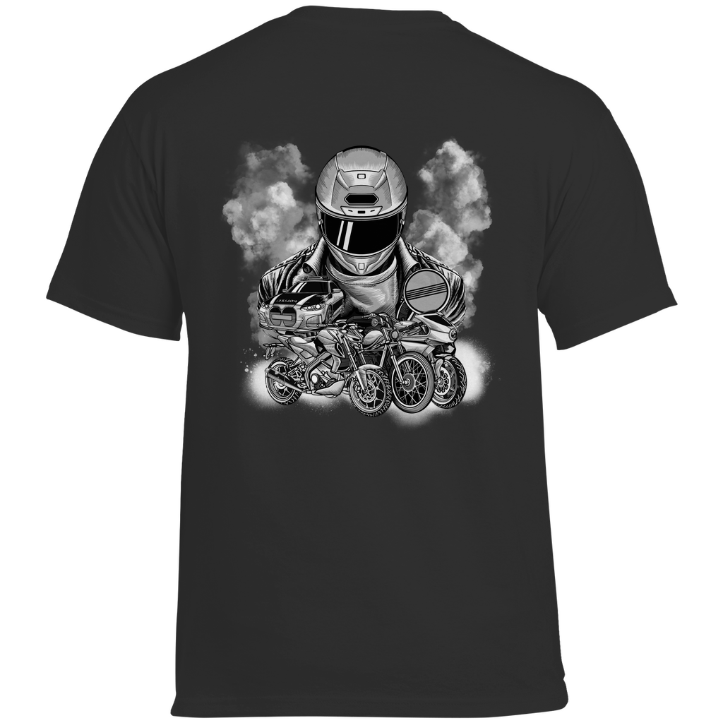 Für immer | Motorrad T-Shirt