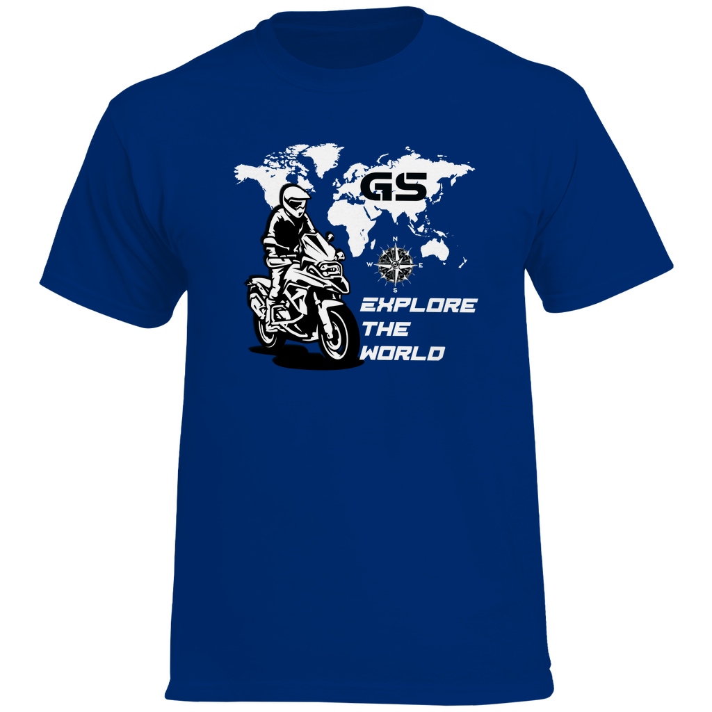 GS Weltkarte T-Shirt
