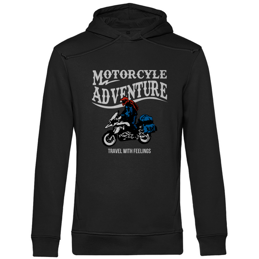 Adventure Motorrad Hoodie