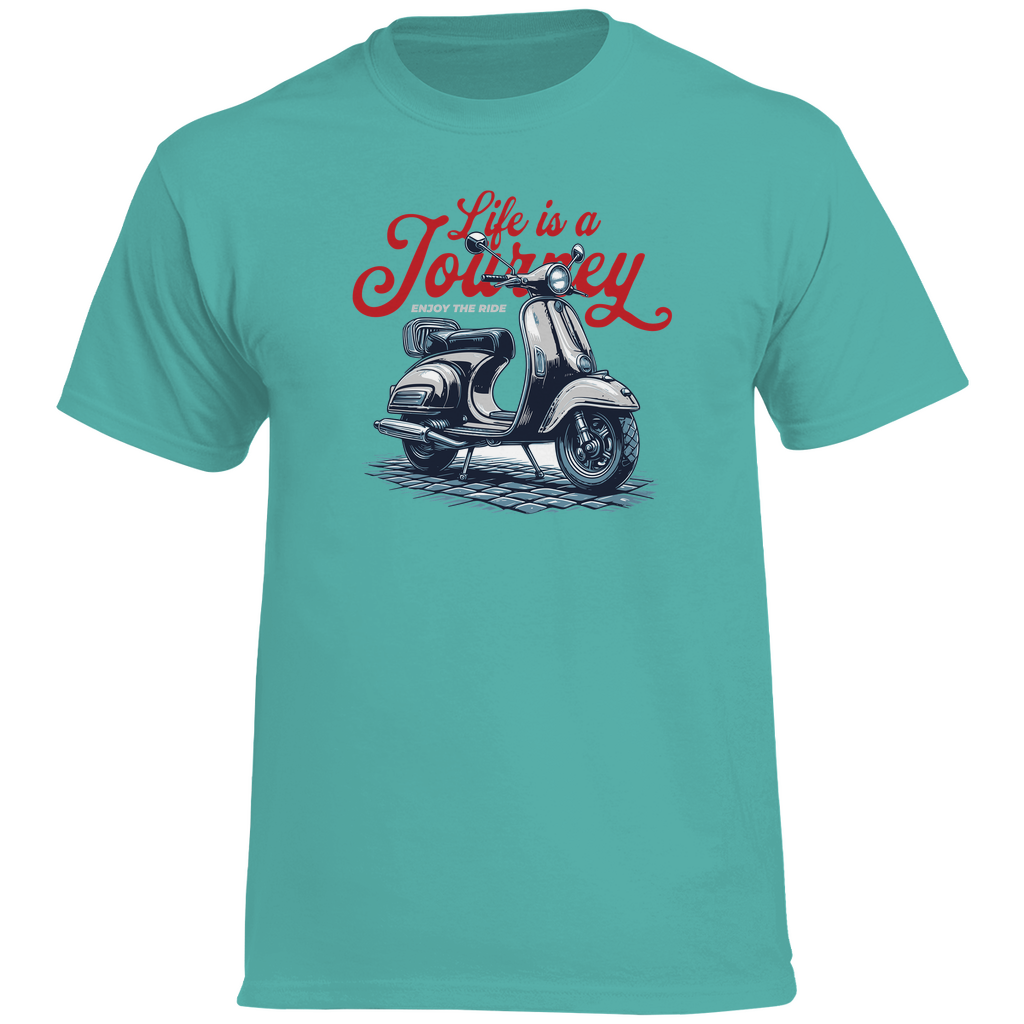 Life is a Journey Vespa T-Shirt