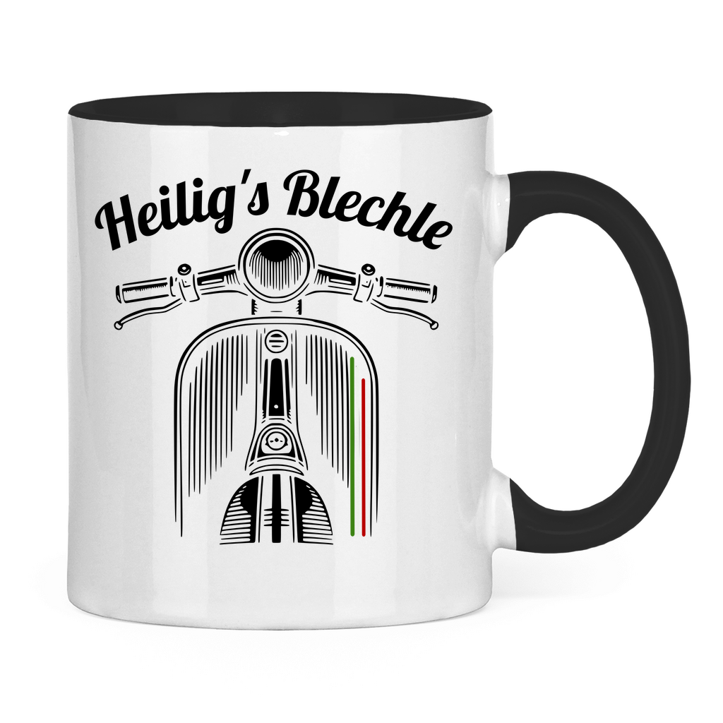 Tasse Heilig's Blechle