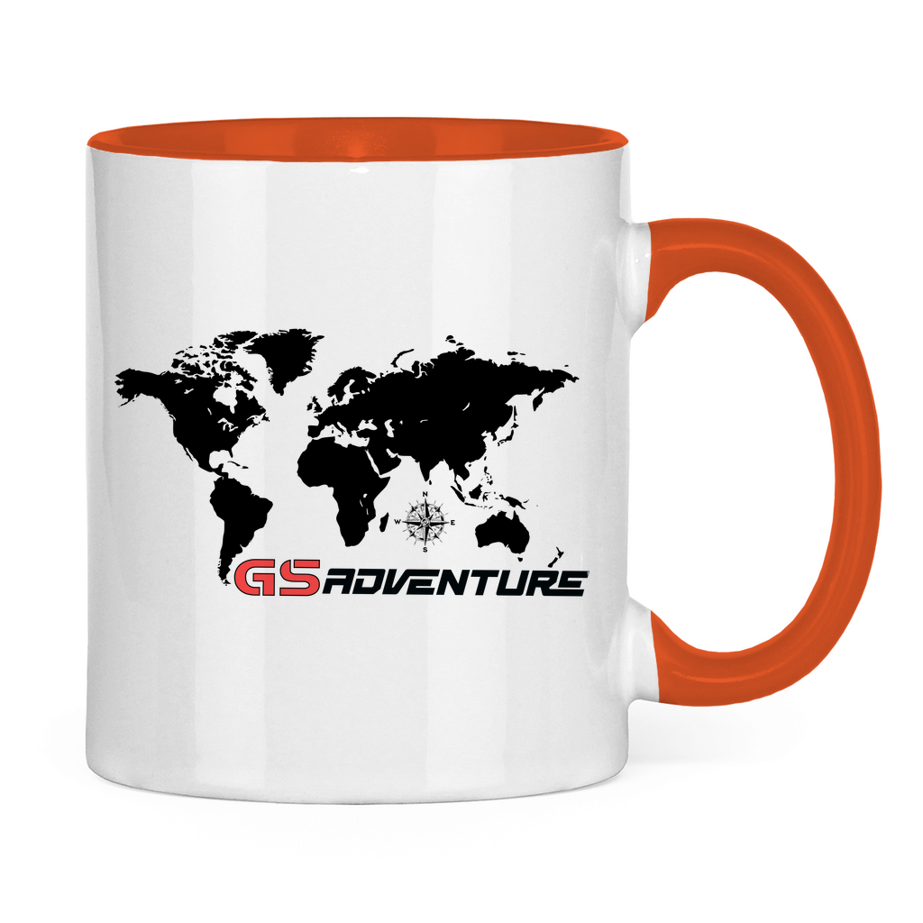 Tasse Weltkarte GS Adventure