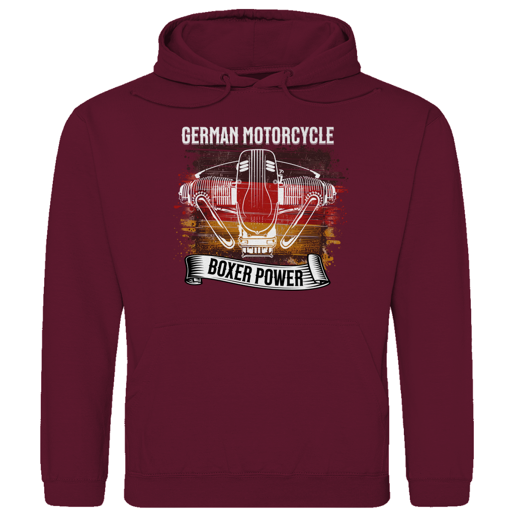 GS Boxer Power Hoodie