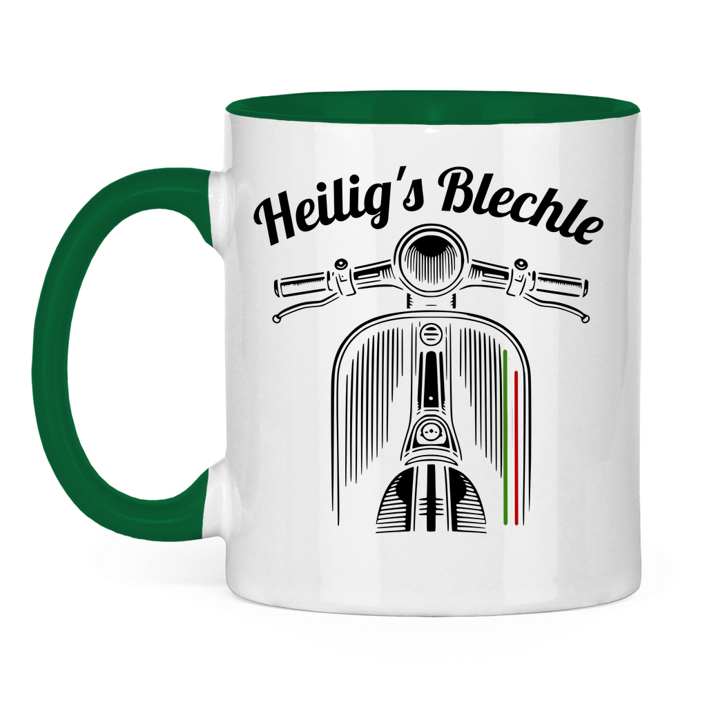 Tasse Heilig's Blechle