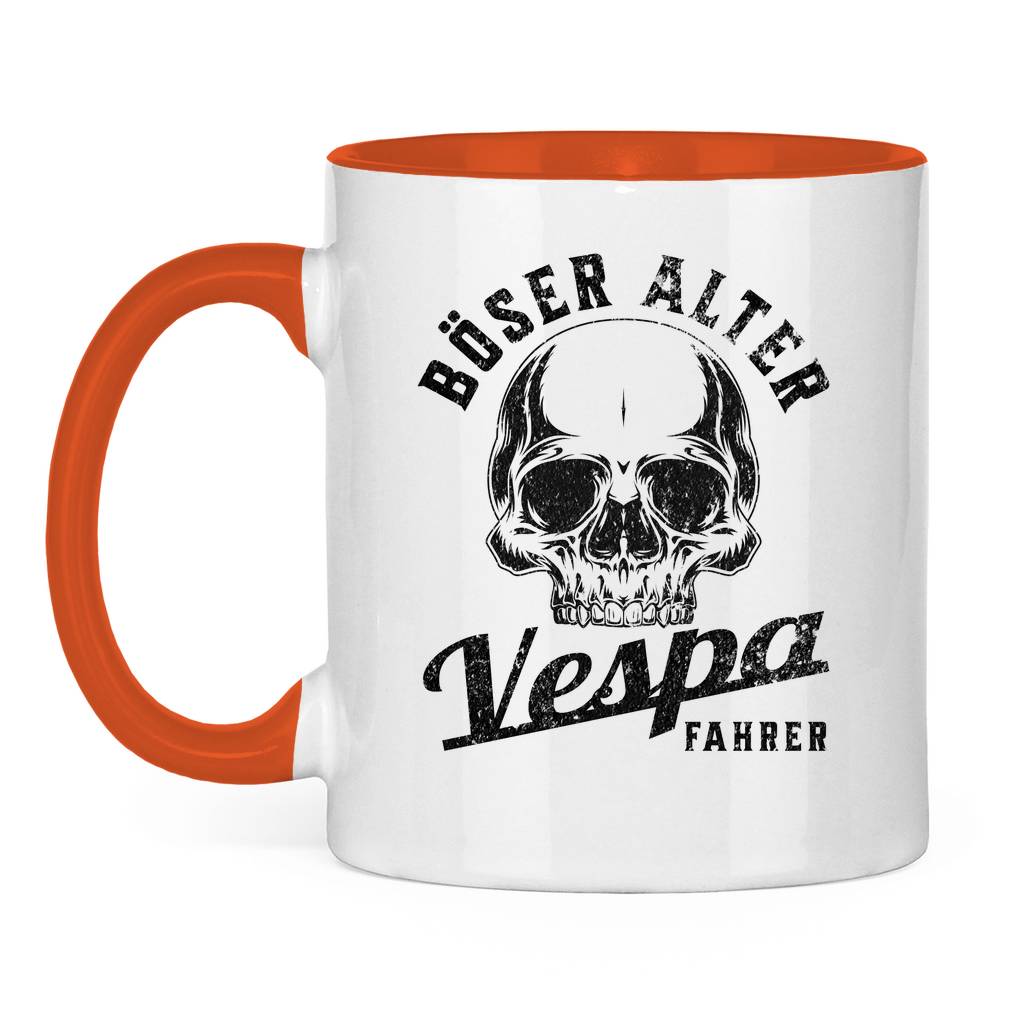 Tasse Böser alter Vespa Fahrer