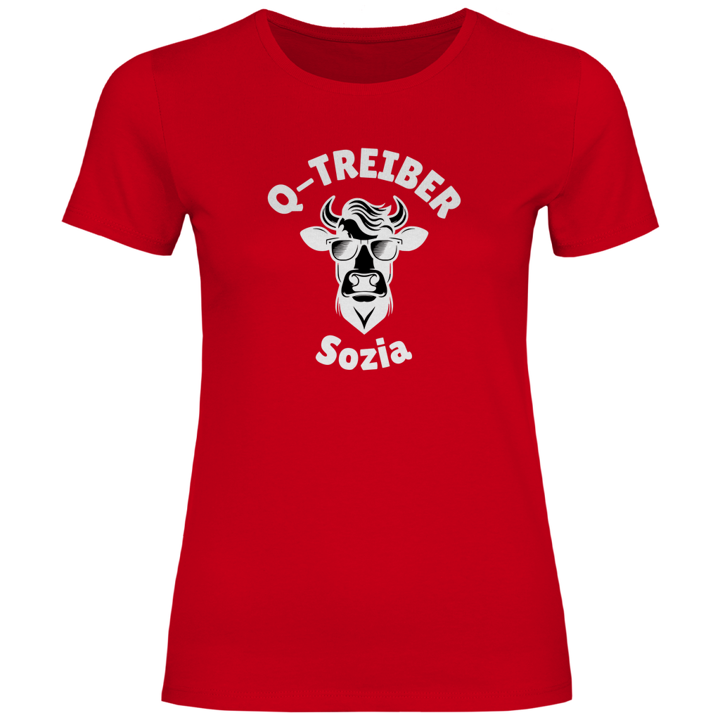 Q-Treiber Sozia Damen T-Shirt