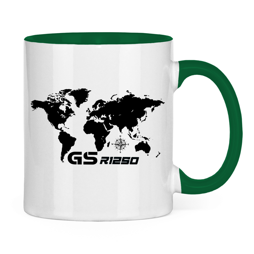 Tasse Weltkarte GS 1250