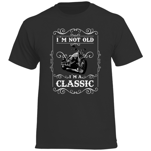 I'm not old Motorrad T-Shirt