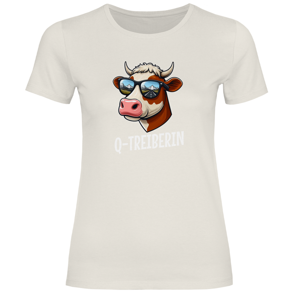 Q-Treiberin Frauen T-Shirt