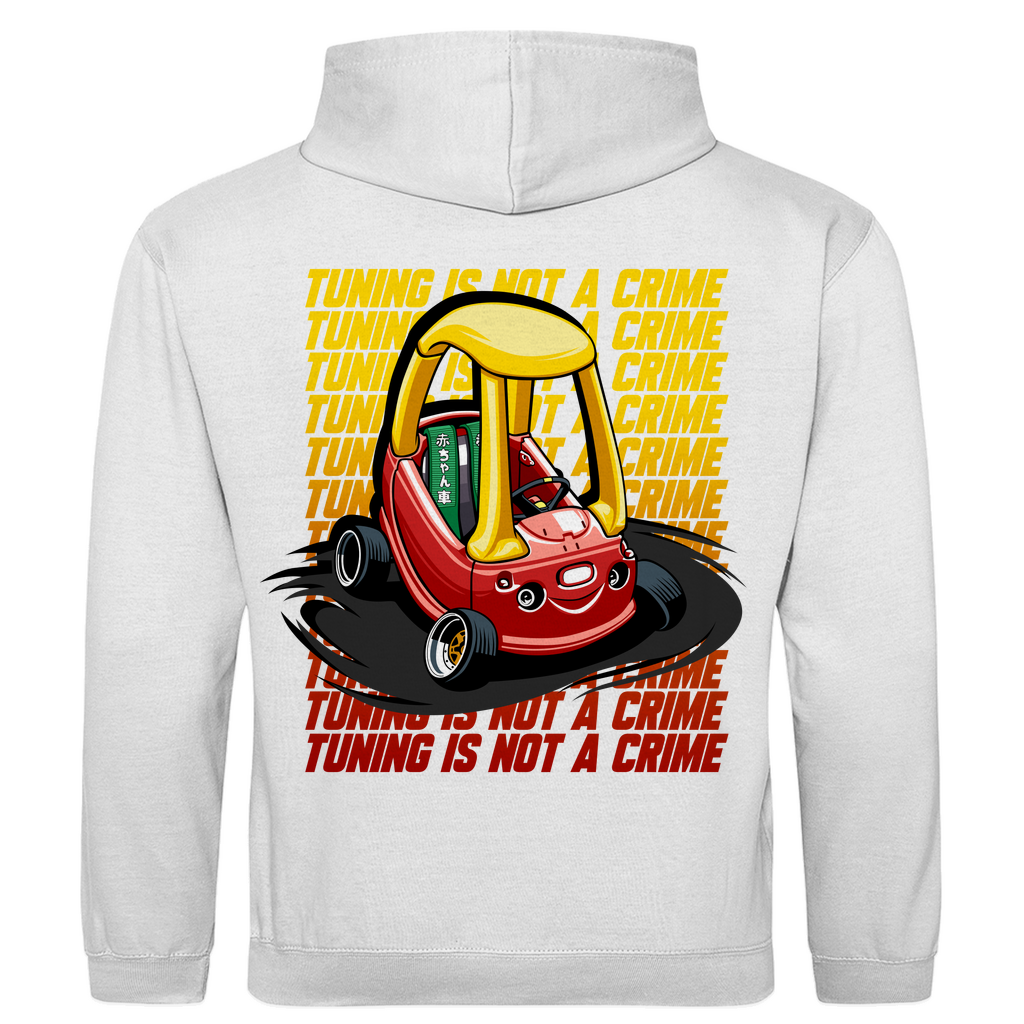 Tuning is not a crime Hoodie