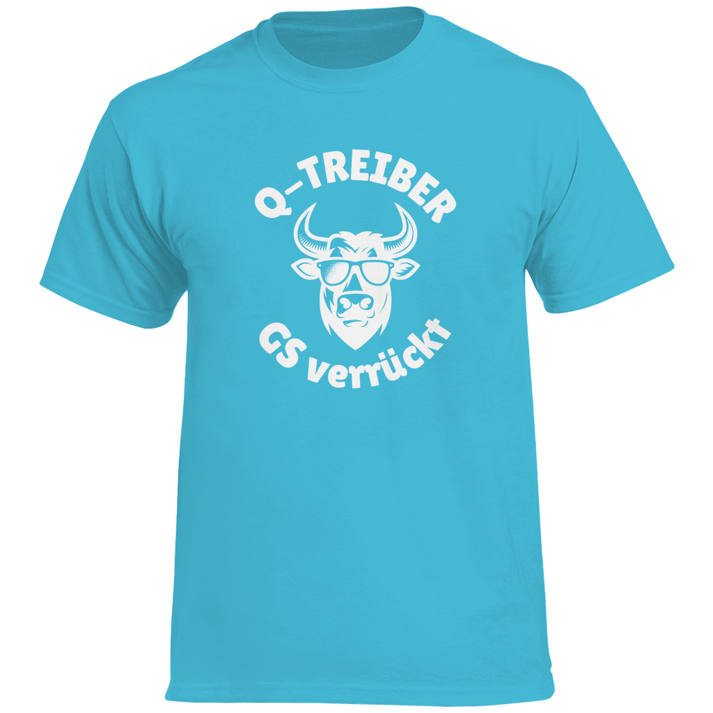 Q-Treiber GS verrückt T-Shirt