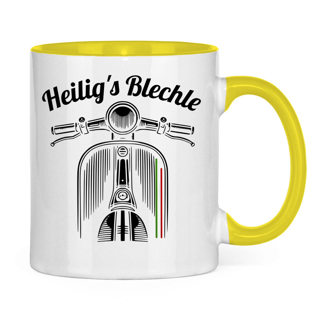 Tasse Heilig's Blechle