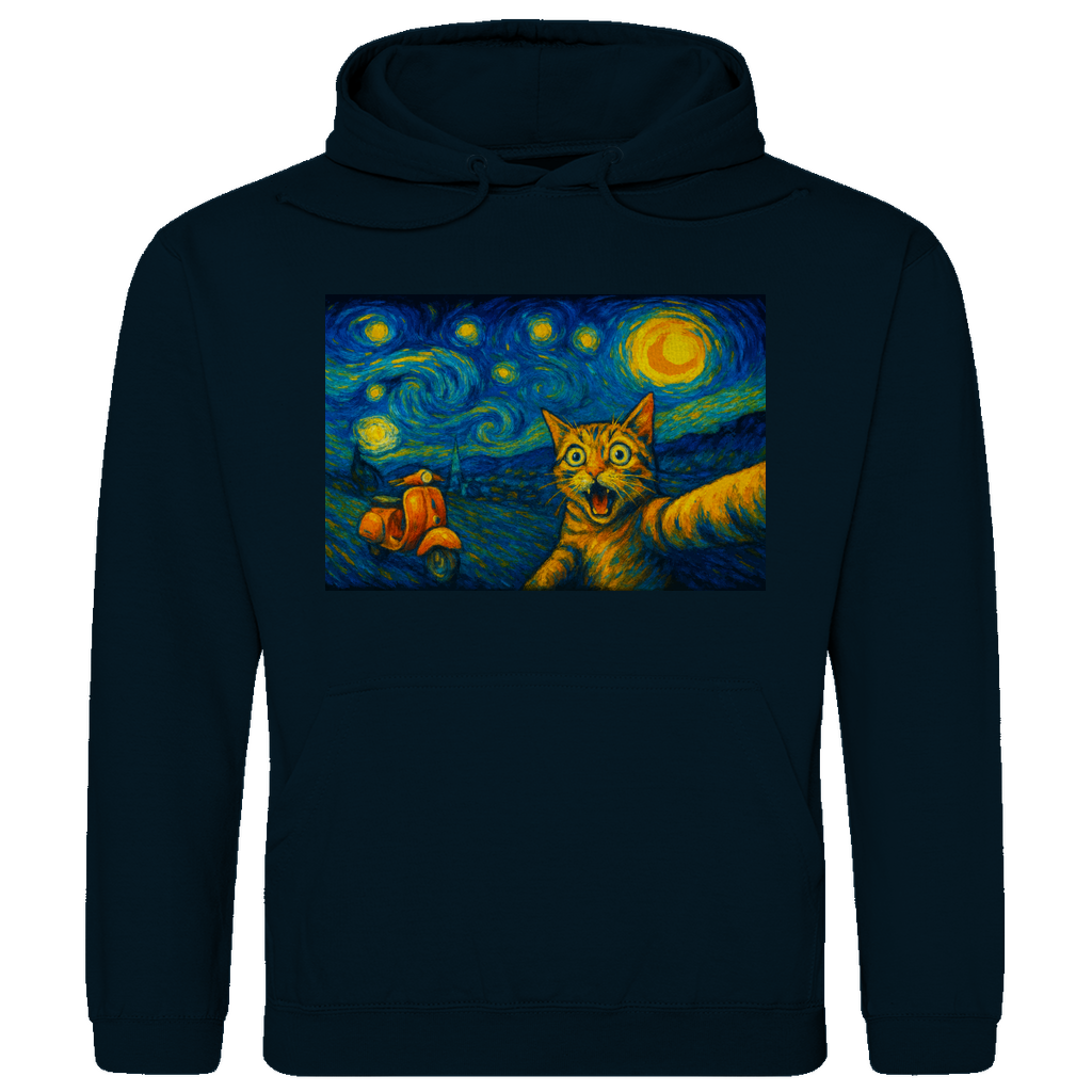 Funny Vespa Hoodie