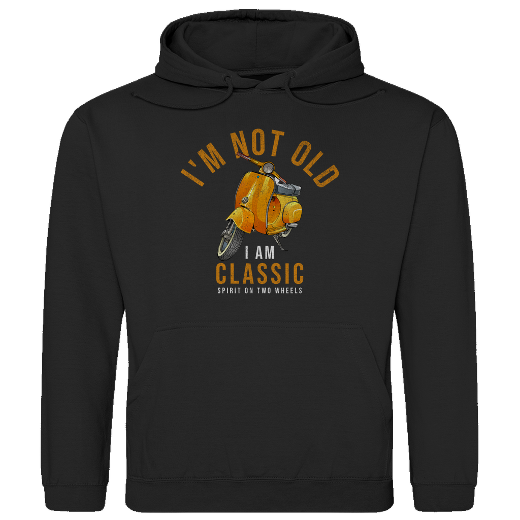 I'm not old Vespa Hoodie