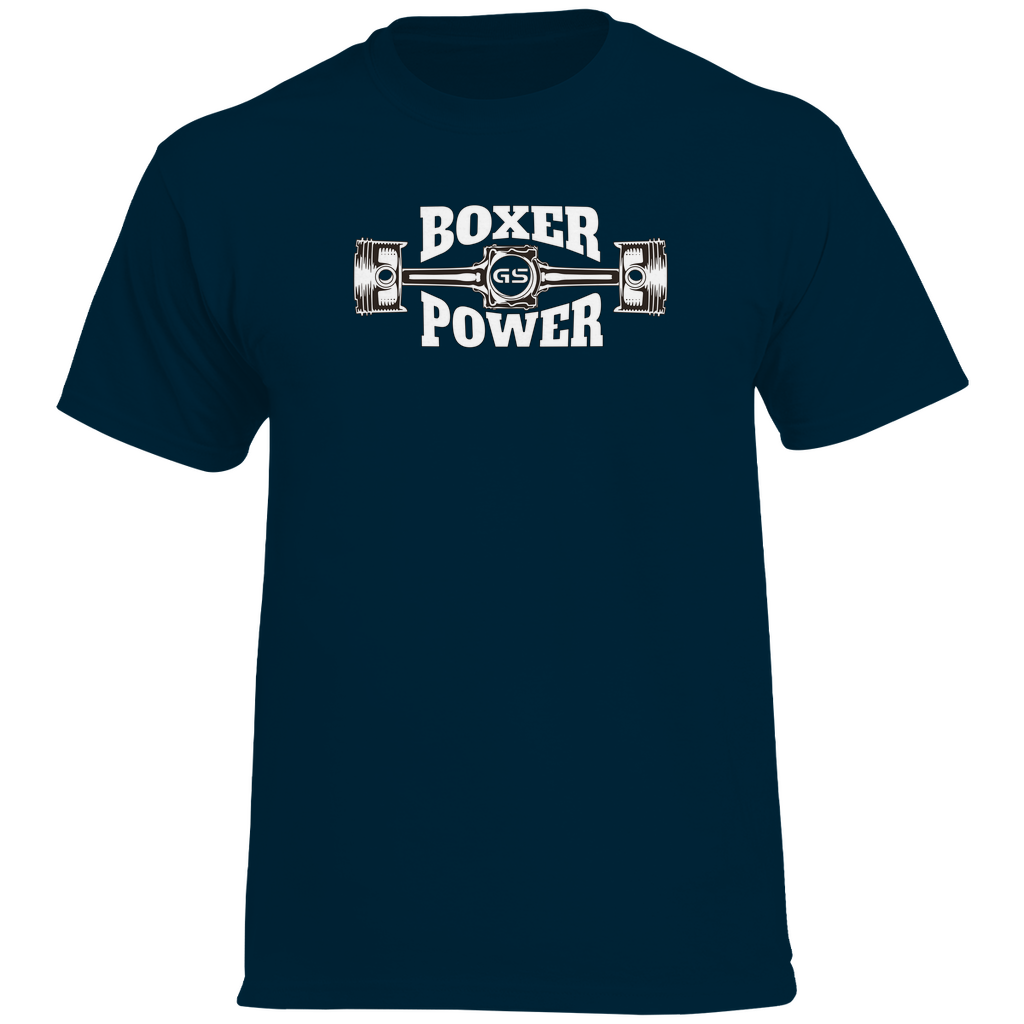 GS Boxer Power T-Shirt - Sport Dark Navy - XL