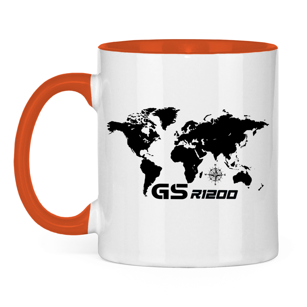 Tasse Weltkarte GS 1200