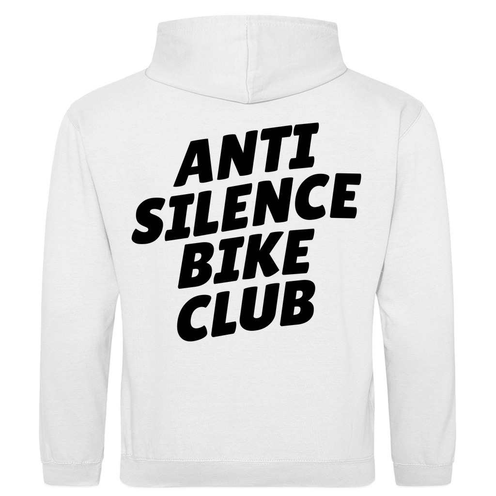 Hoodie Anti Silence Bike Club
