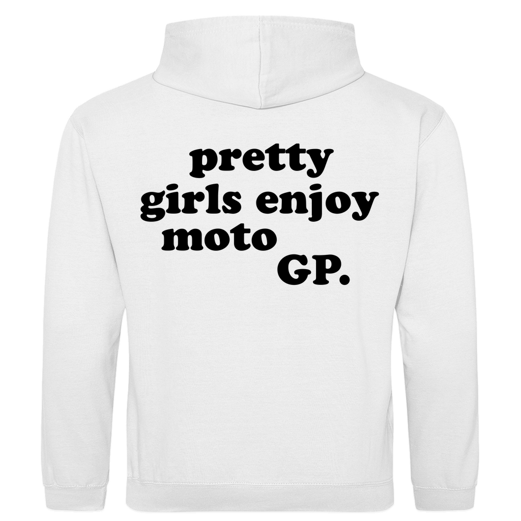 Hoodie pretty gild enjoy moto GP
