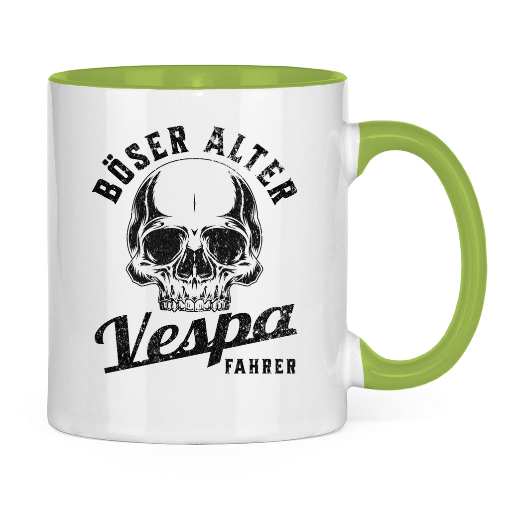 Tasse Böser alter Vespa Fahrer