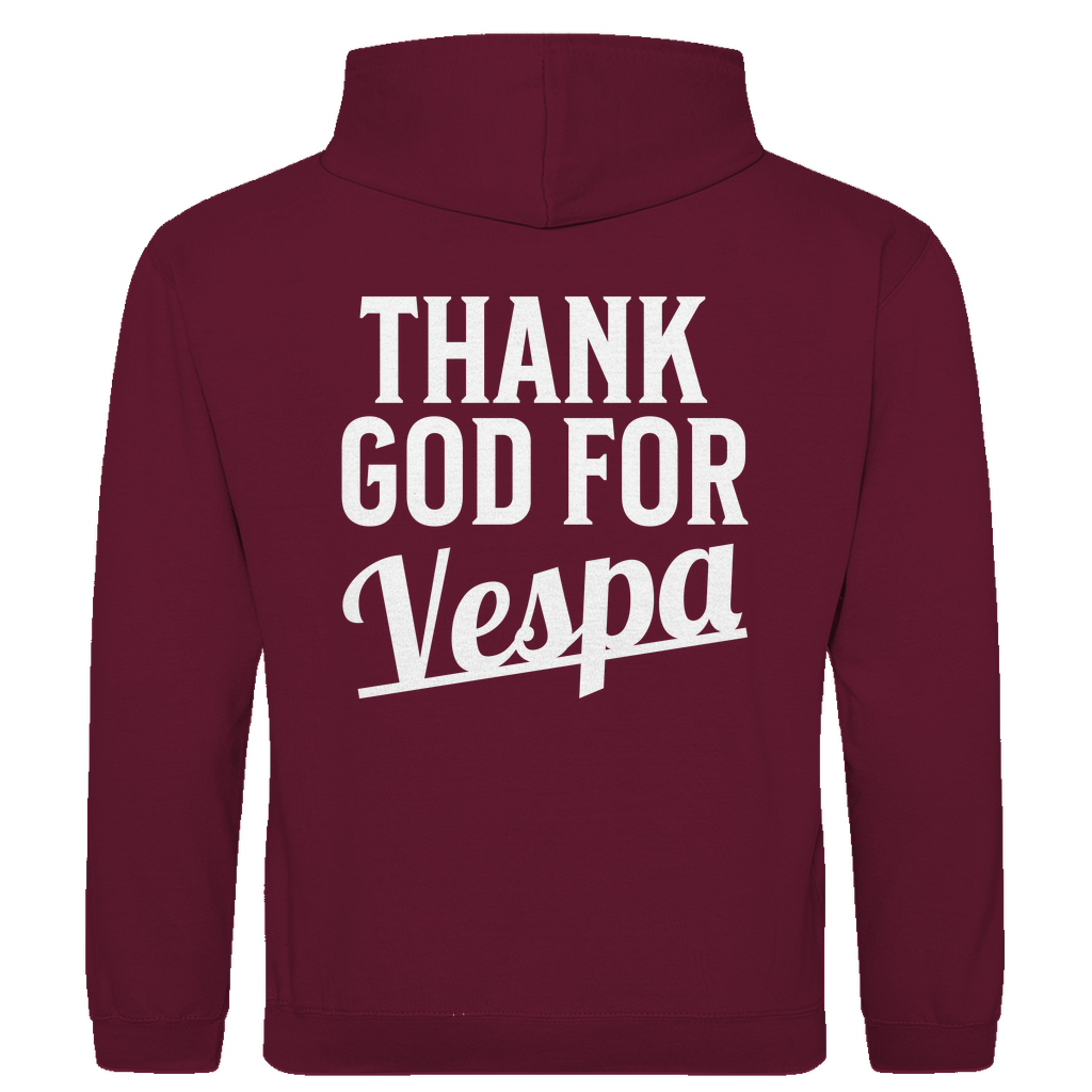Thank God Vespa Hoodie