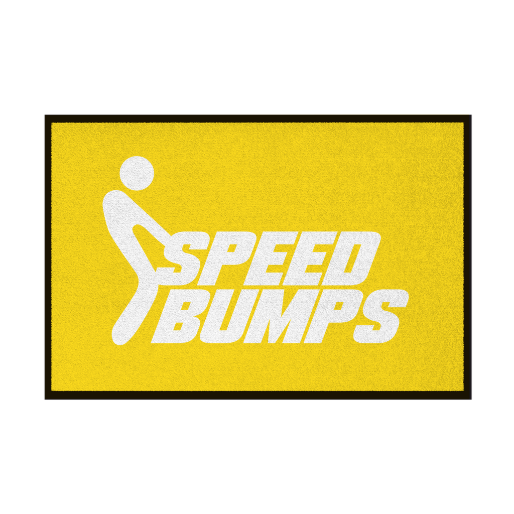 Speed Bumps Auto Fußmatte