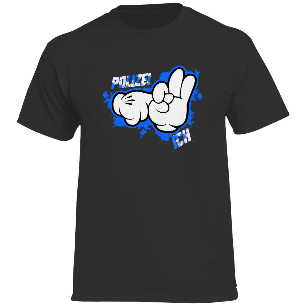 Polizei & Ich T-Shirt