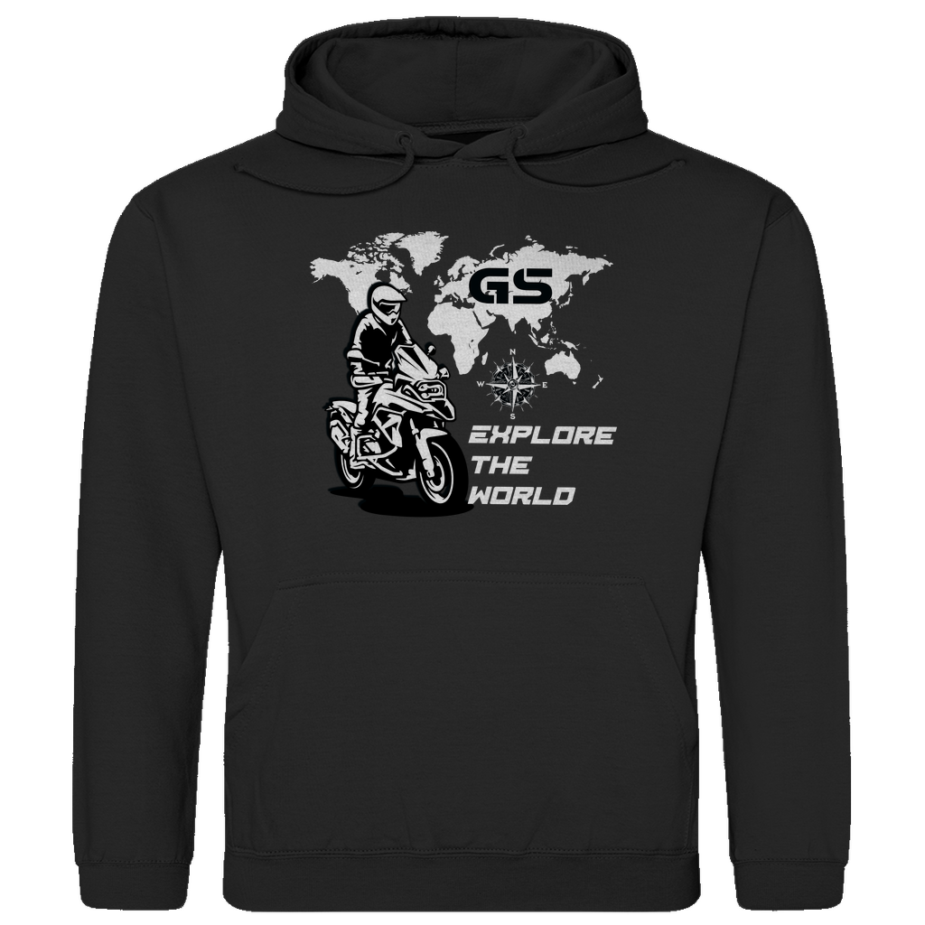 GS Weltkarte Hoodie
