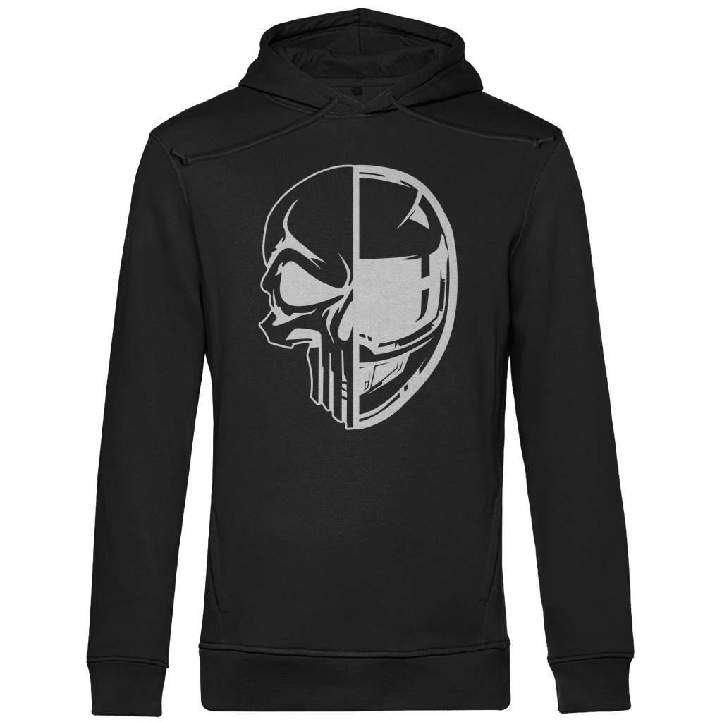 Punisher Motorrad Hoodie