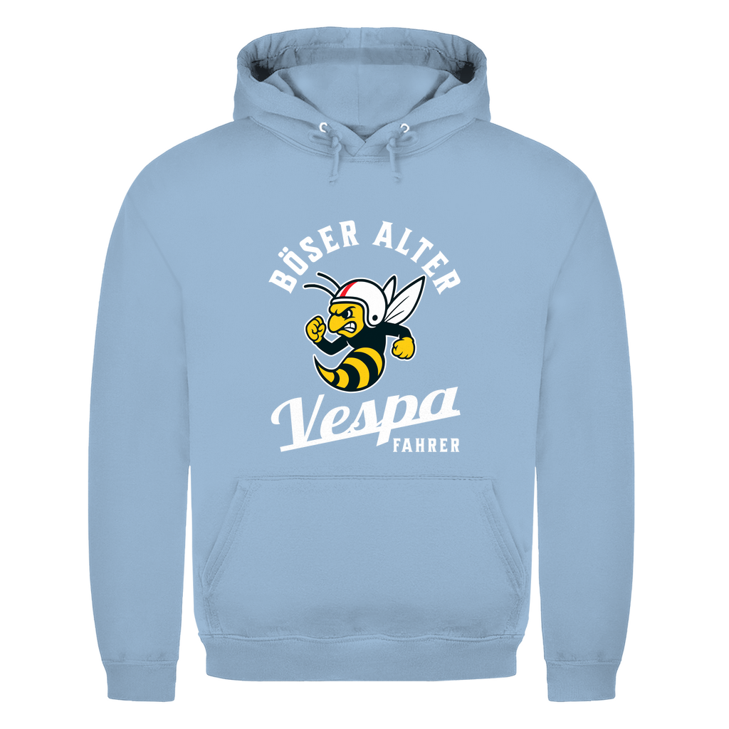 Hoodie Böser alter Vespa Fahrer Wespe 2