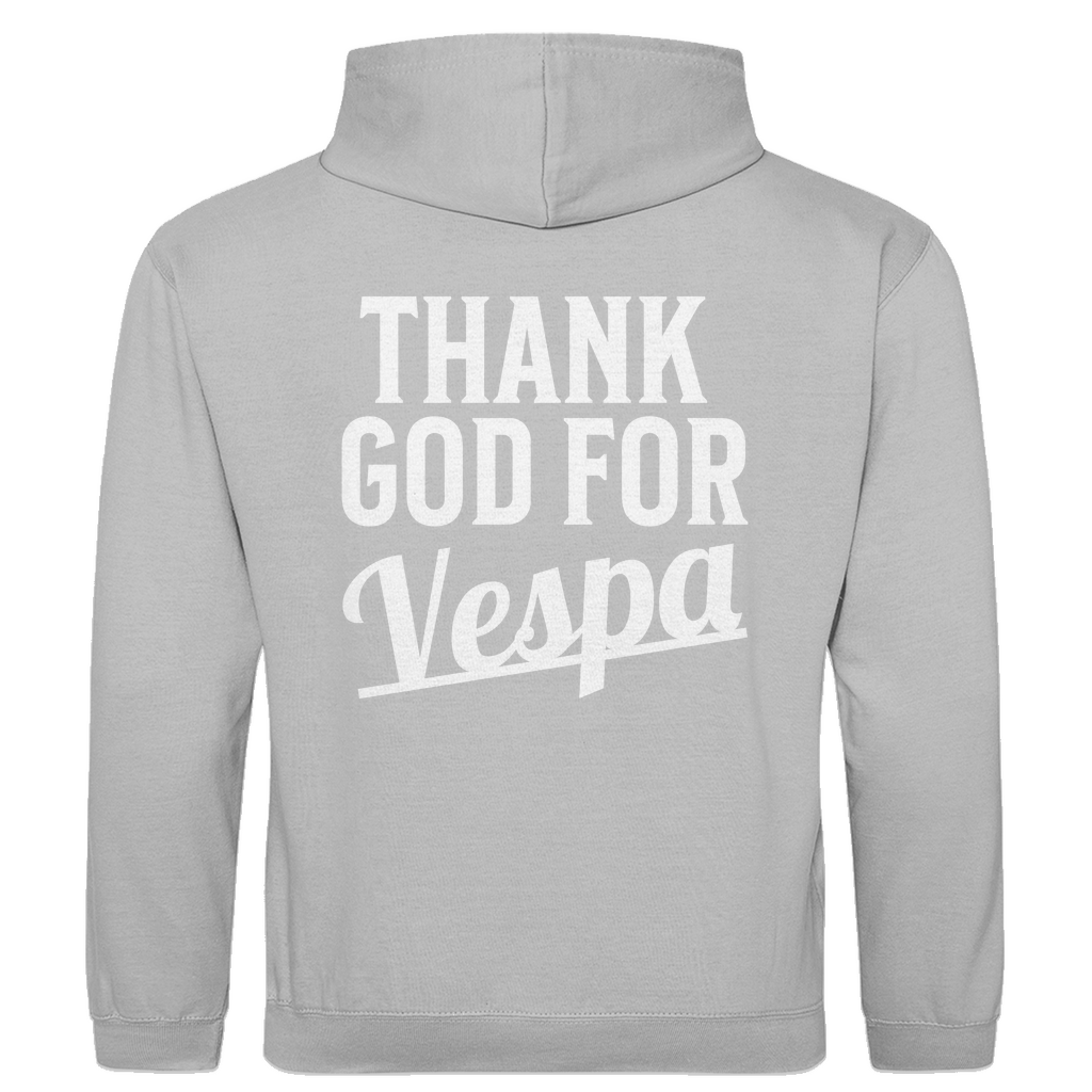 Thank God Vespa Hoodie