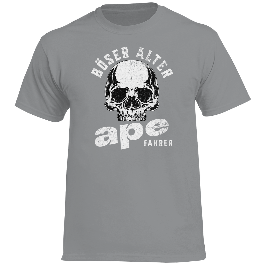 T-Shirt Böser alter Ape Fahrer