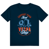 Support Your Local Vespa Shop T-Shirt